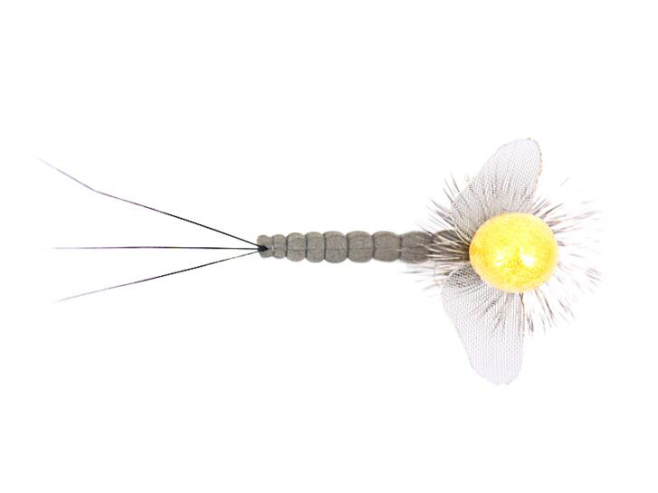 Mayfly Grey SPI 8 Barbless