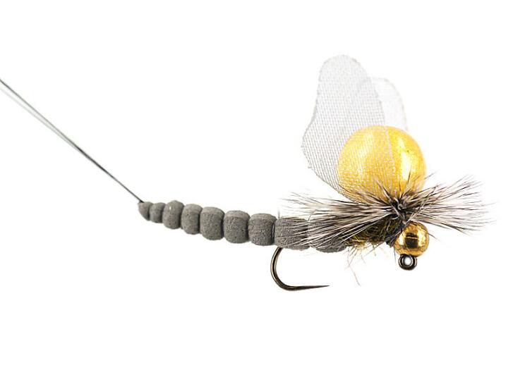 Mayfly Grey SPI 8 Barbless