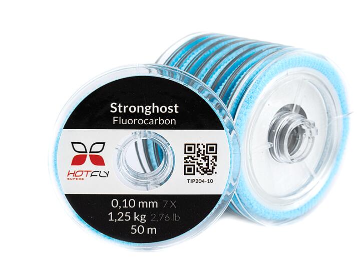 Fluorocarbon STRONGHOST - 50 m - 3 X - 0,18 mm