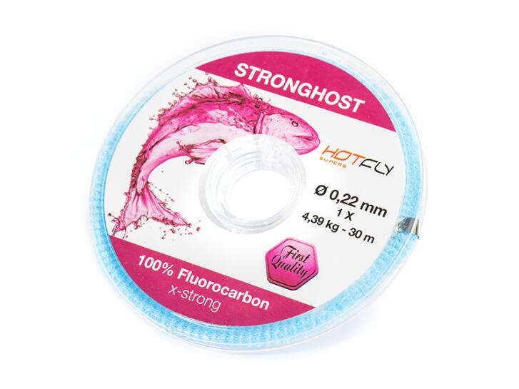 Fluorocarbon STRONGHOST - 30 m - 1 X - 0,22 mm