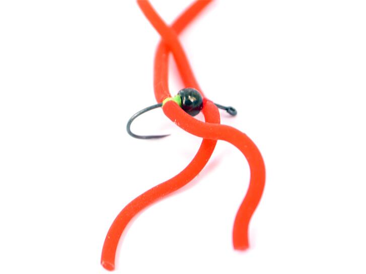 X-true Squirmy Worm Bundle TG BL Red 10