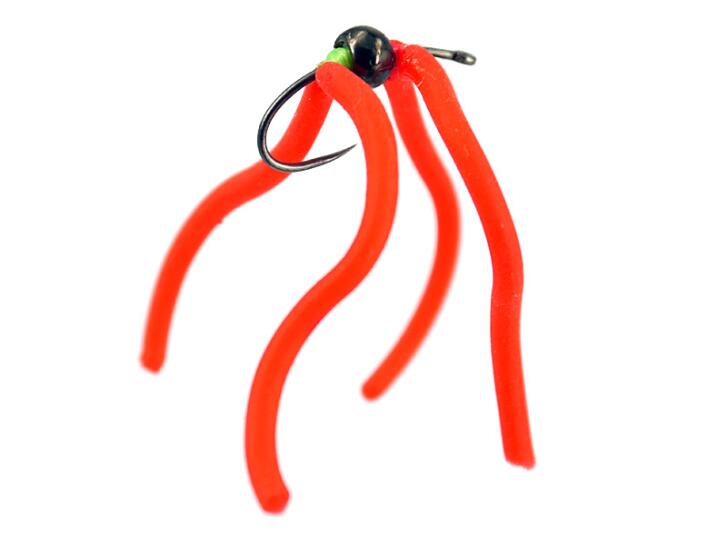 X-true Squirmy Worm Bundle TG BL Red 10
