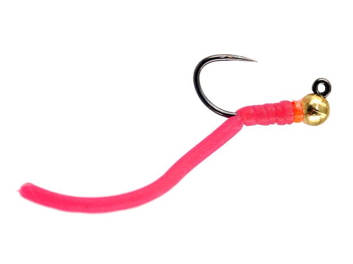 Squirmy Worm TG BL Blood Red 8