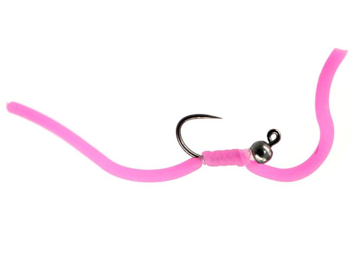 Like Real Squirmy Worm Pink TG BL 8