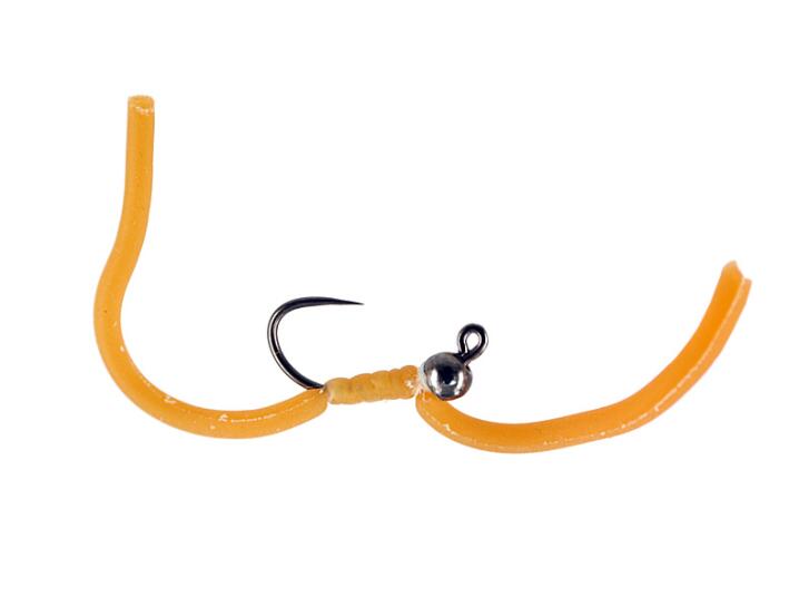 Like Real Squirmy Worm Brown TG BL 8