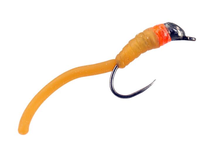 Javi Squirmy Worm TG BL Brown 8