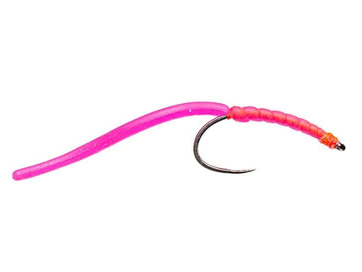 Classic Shape Pink Worm BL 6