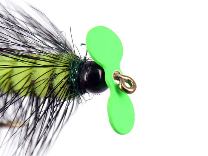 Chartreuse Hot Wooly Bugger Evo 6