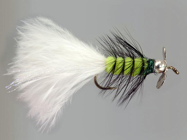 Chartreuse II Hot Wooly Bugger Evo 6