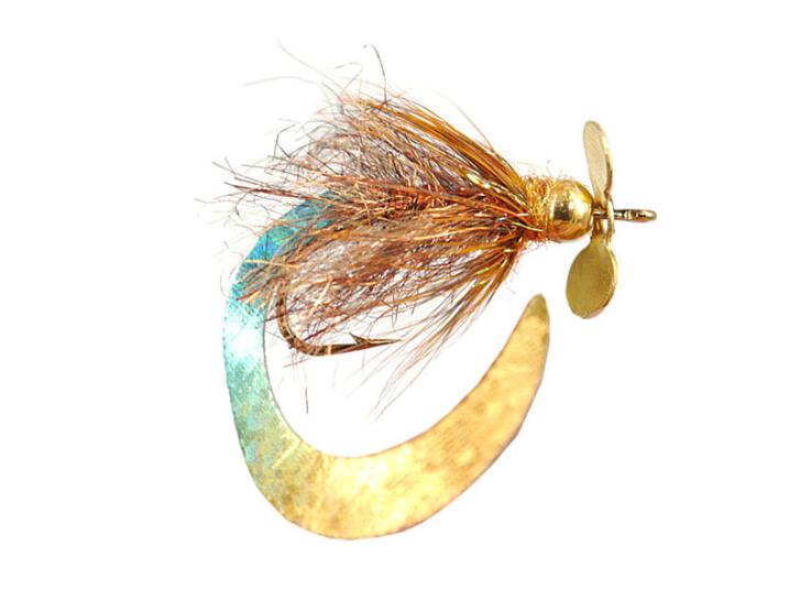 Copper Wiggle Tail Monster 6