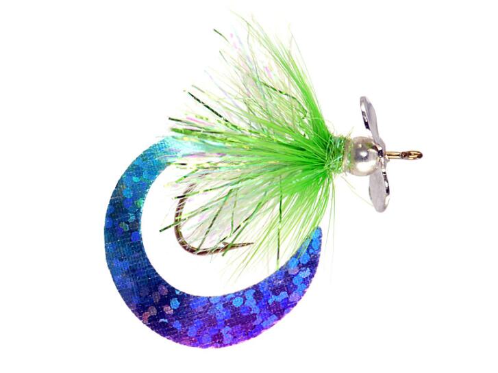 Chartreuse Wiggle Tail Monster 6