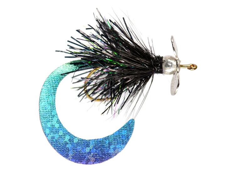 Black Wiggle Tail Monster 6