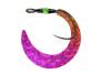 Wiggle Tail SDH Chartreuse Rainbow - 2