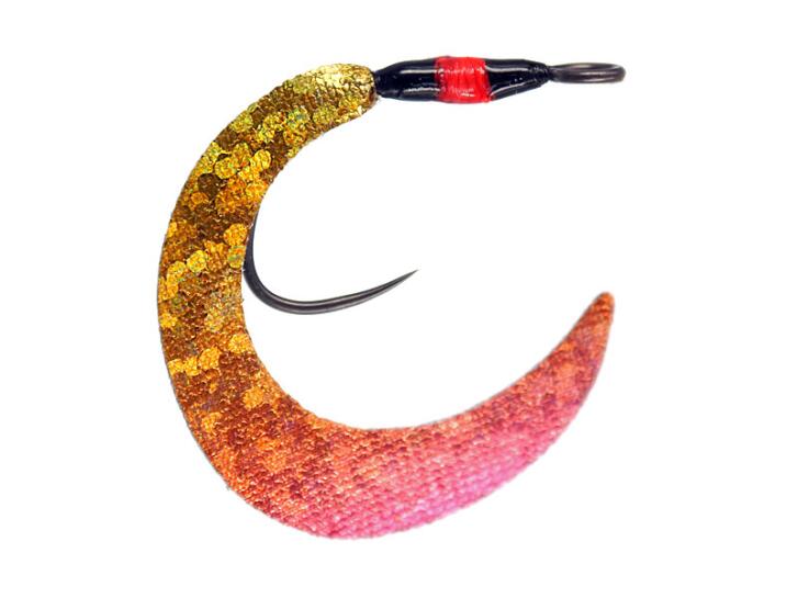 Wiggle Tail SDH Pink Rainbow - 2