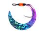 Wiggle Tail SDH Orange Rainbow - 2