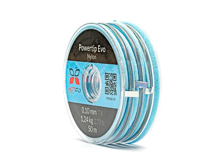 Nylon POWERTIP EVO - 50 m - 7 X - 0,10 mm