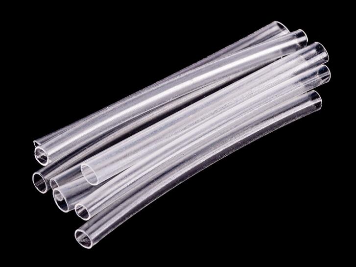 Schrumpfschlauf supra 2:1 - klar - 50 mm - ø 1,6 mm - 8 Stk.