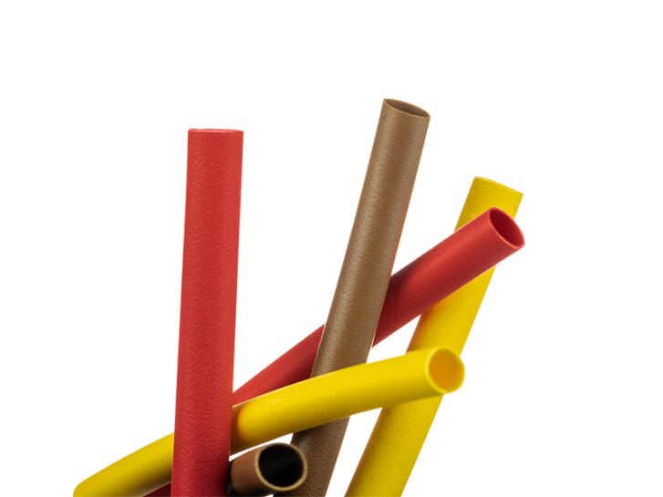 Heat Shrinking Tube supra 2:1 - mixed - 50 mm - ø 6,4 mm - 4 pcs.