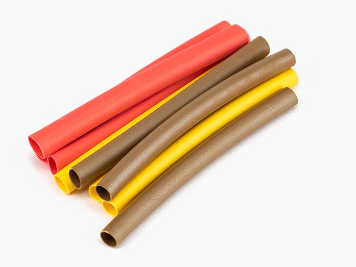 Heat Shrinking Tube supra 2:1 - mixed - 50 mm - ø 6,4 mm - 4 pcs.