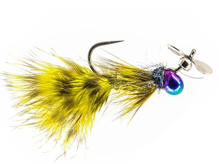 Tiny Roto Monster Olive Barred 6