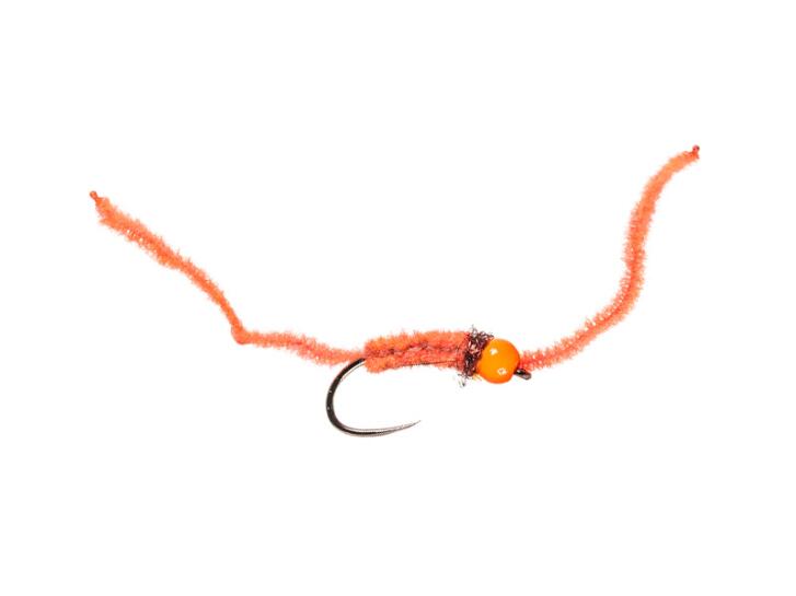 TG Woven Wormy Hot Red BL 10