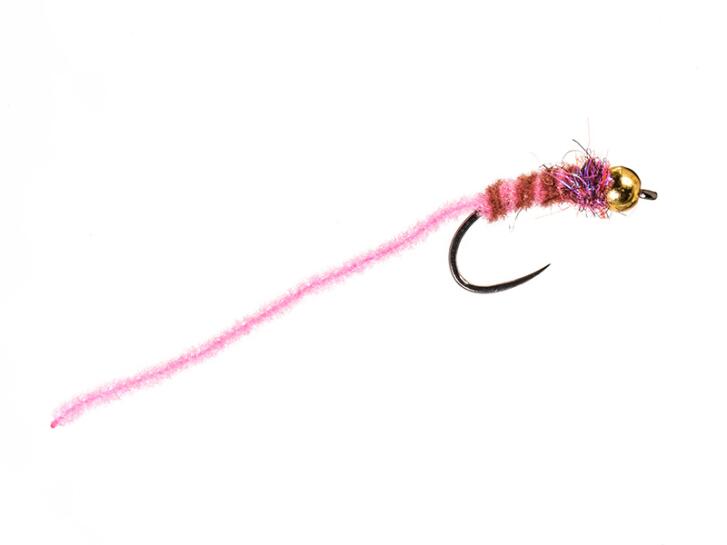 Simple Nano Chenille Worm TG Pink BL 10