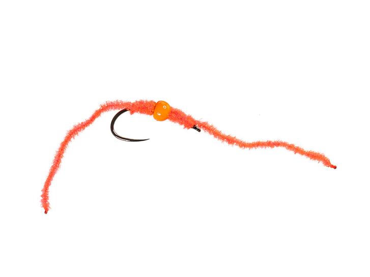 Nano ChenilleTG Evo Squirmy Hot Red BL 10