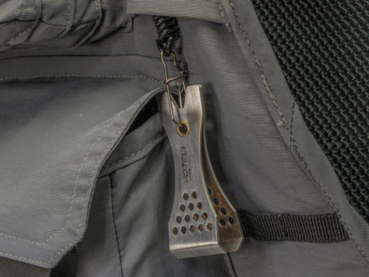 Gilet Giubbino hotfly ALPINE DIVER - S