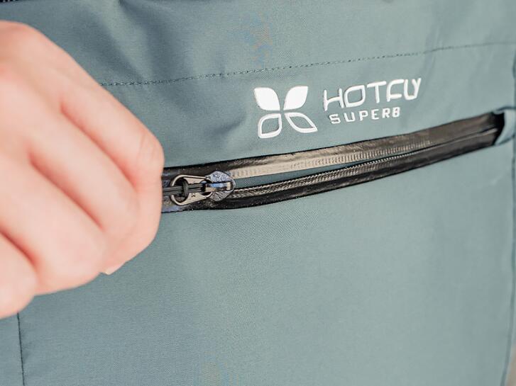 Chest waders convertibles PASSION V2 hotfly - M