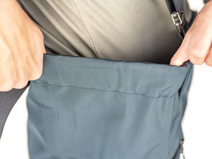 Pantalon waders ALPINE DIVER V3 hotfly - S