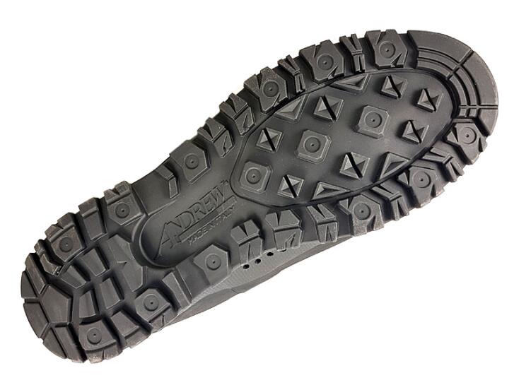 Scarponi wading CREEK DARK V2 andrew - wet grip & chiodi - 42 (UK8/US9)