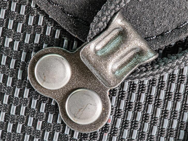 Scarponi wading CREEK DARK V2 andrew - wet grip & chiodi - 48 (UK14/US15)