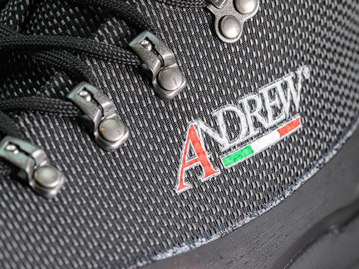 Scarponi wading CREEK DARK V2 andrew - wet grip feltro & chiodi - 43 (UK9/US10)