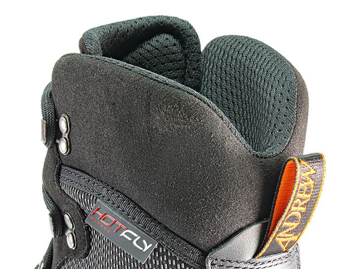 Scarponi wading CREEK DARK V2 andrew - wet grip feltro & chiodi - 45 (UK11/US12)