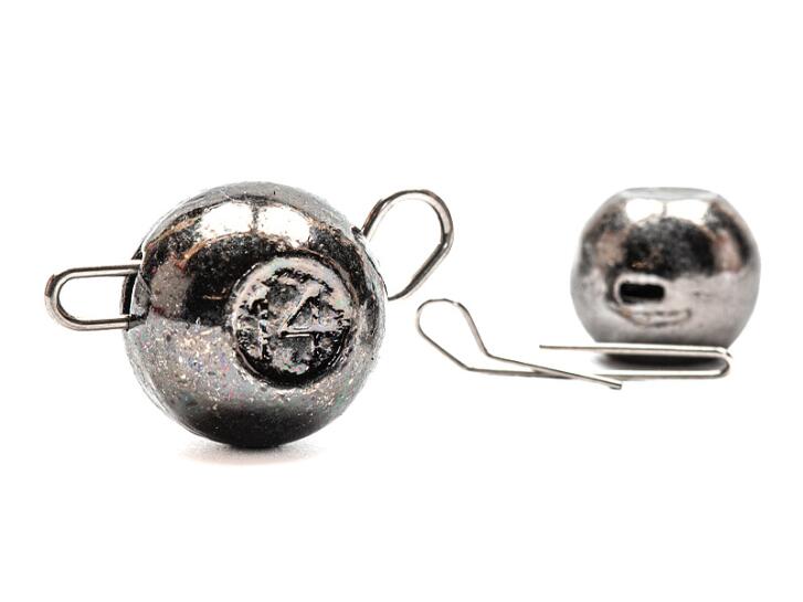 Cheburaska - BLACK NICKEL - 6g (2 pc.)