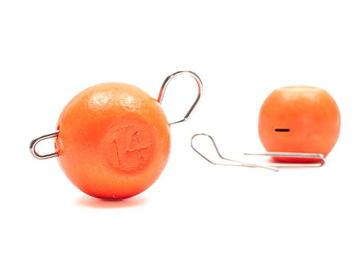 Cheburaska - FLUO ORANGE - 4g (3 pc.)