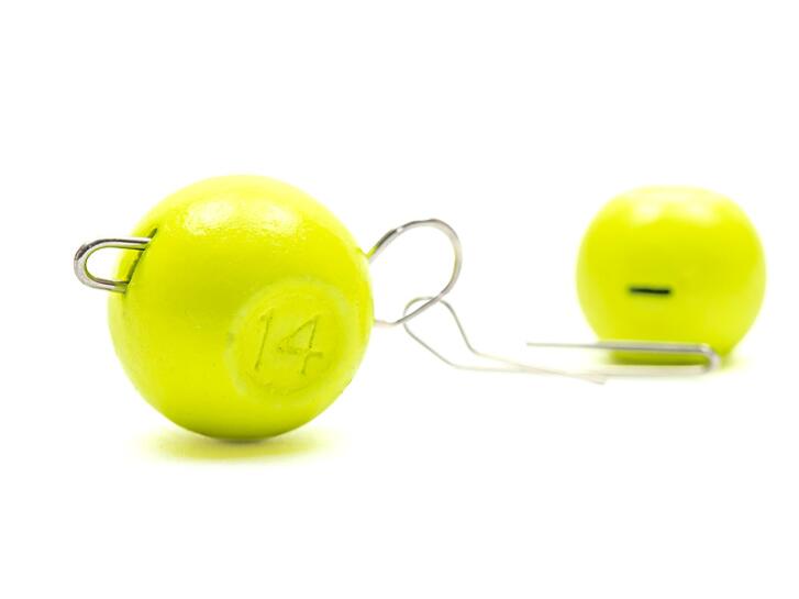 Cheburaska - FLUO YELLOW - 3g (3 pc.)