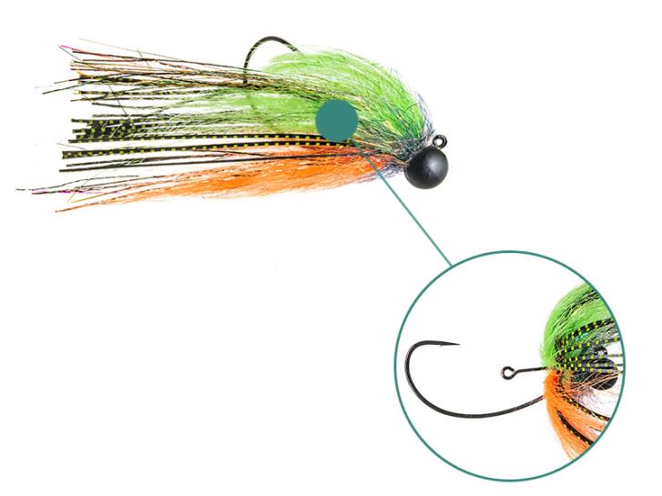 Lurevo Transformer fire tiger - 7 g