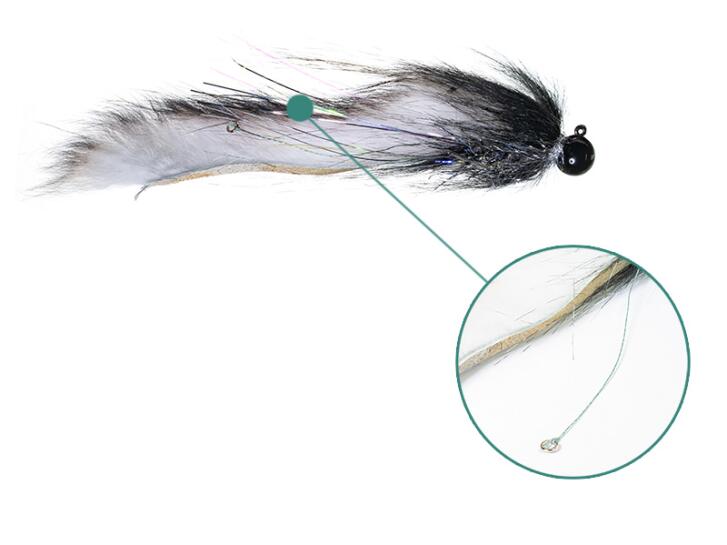 Lurevo Grim Reaper black&white - 6  g