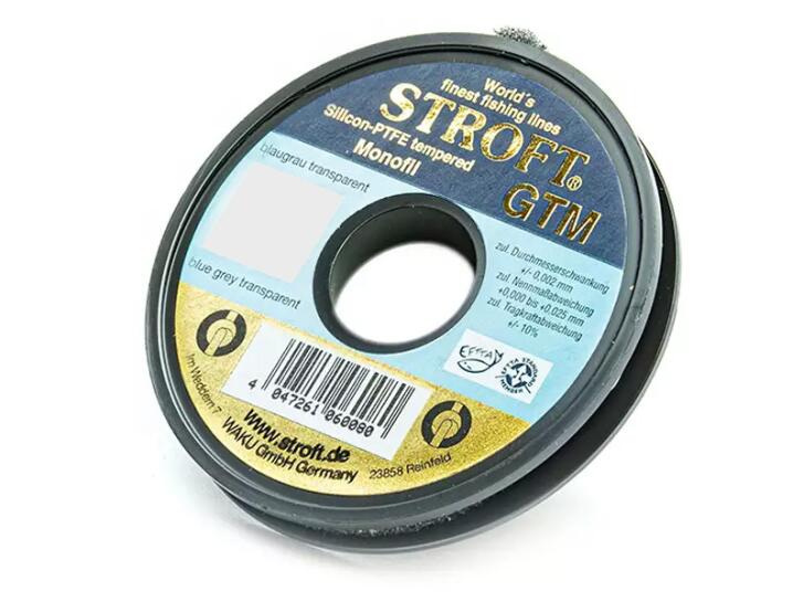 Nylon per finali stroft GTM - 50 m - 0,08 mm