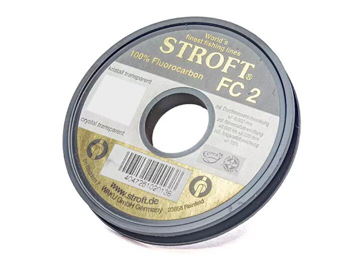 Fluorocarbone pour bas de ligne stroft FC2 - 50 m - 0,25 mm