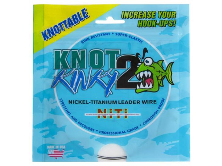 Bas de ligne pour carnassiers KNOT 2 KINKY Aquateko - 460 cm - 8,16 kg