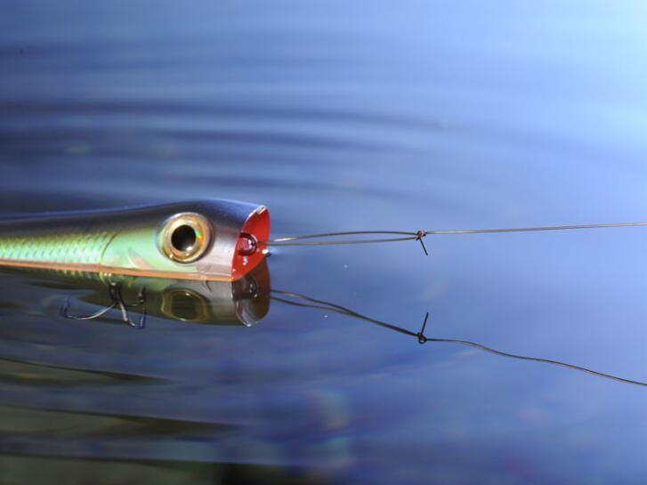 Terminale per predatori KNOT 2 KINKY Aquateko - 460 cm - 11,36 kg